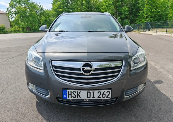 Opel Insignia cena 24900 przebieg: 231000, rok produkcji 2011 z Kolbuszowa małe 742